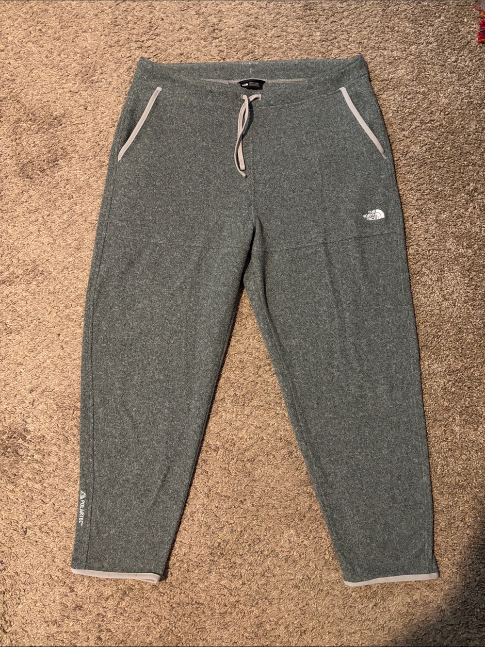 The North Face Women's Gray Track Joggers